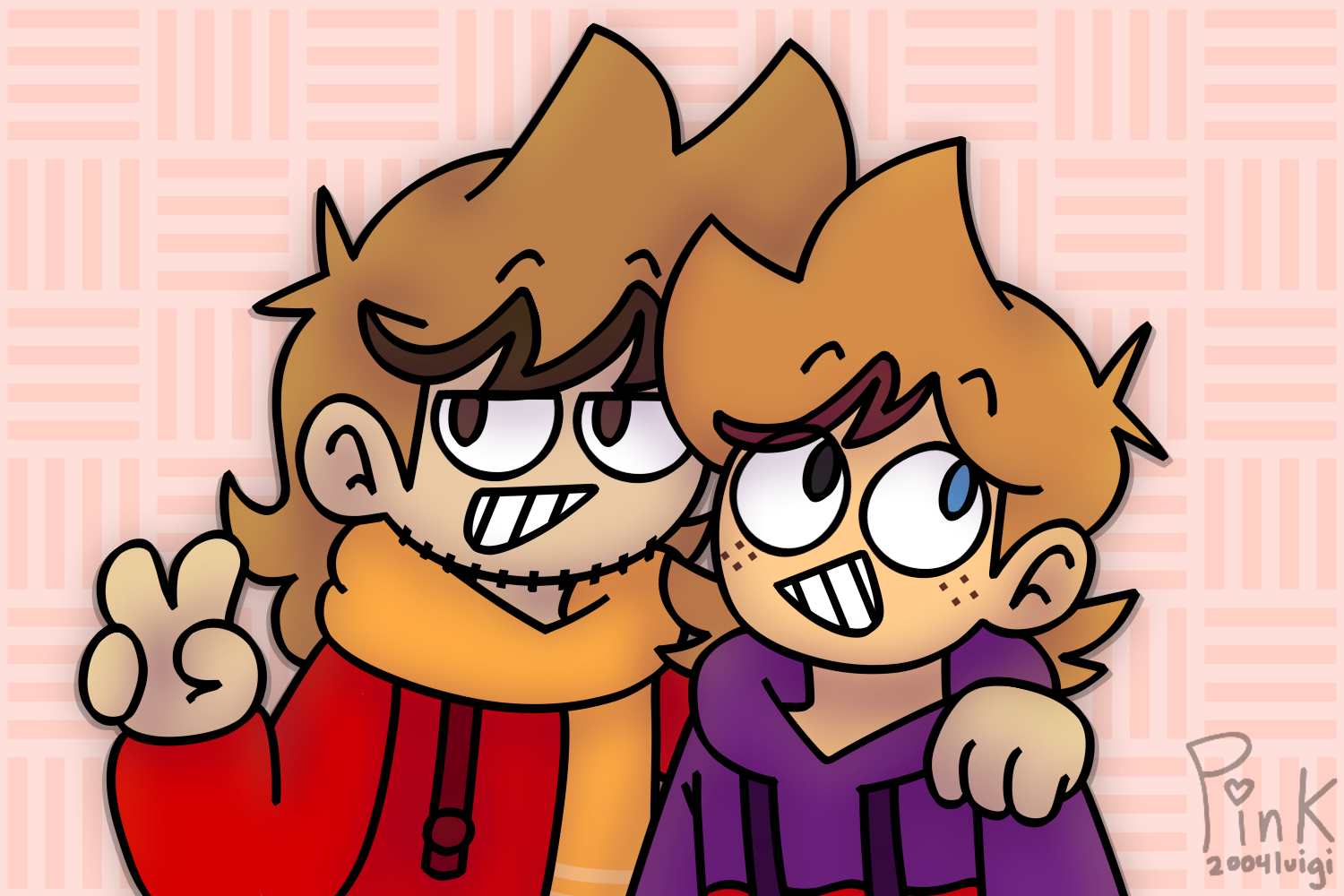 Cameron and Toby